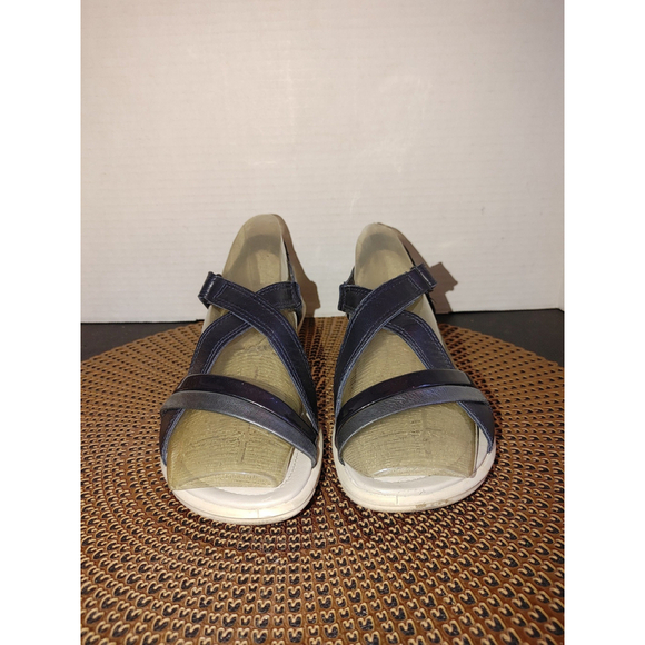 Ecco Felicia Leather Sandals Size 37 - Picture 3 of 8